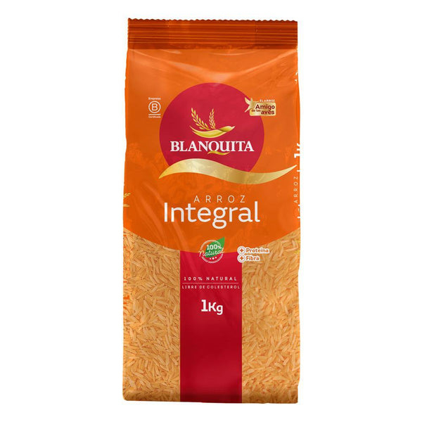 Arroz Blanquita Integral 1 kg - MercaViva Mercado
