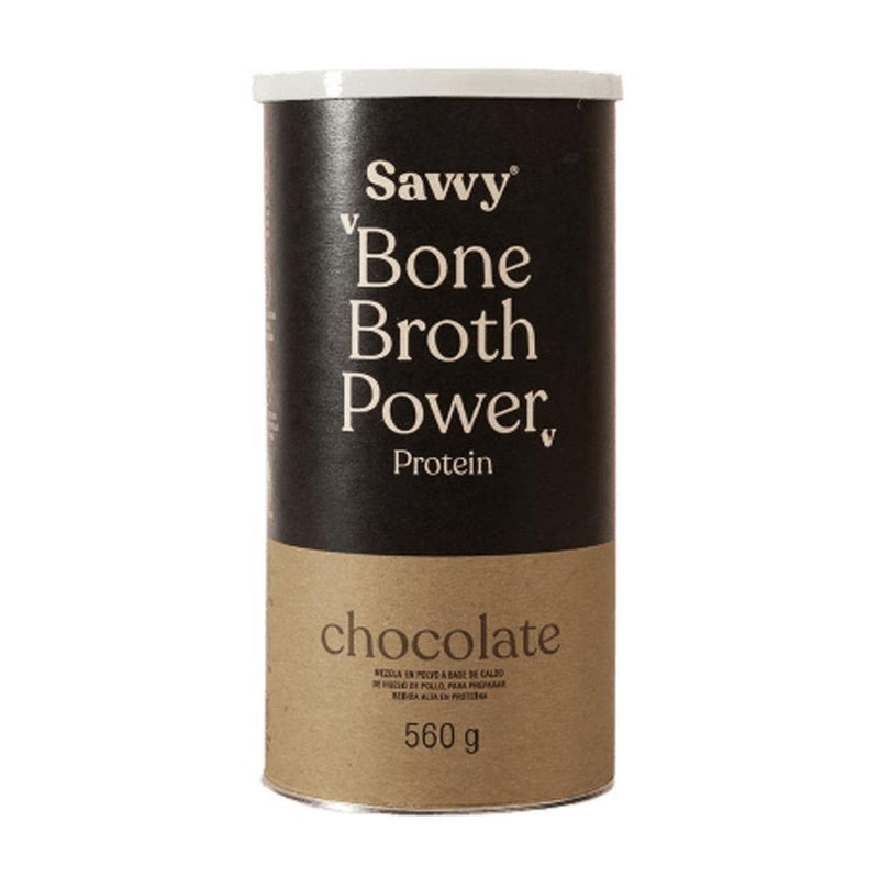 Bone Broth Power Proteína sabor a chocolate 560 gr - MercaViva Medellín