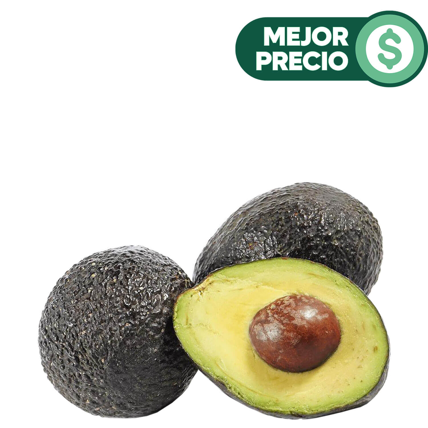 Aguacate Hass Entre Pinton y Maduro (200 a 230 gr Unid)
