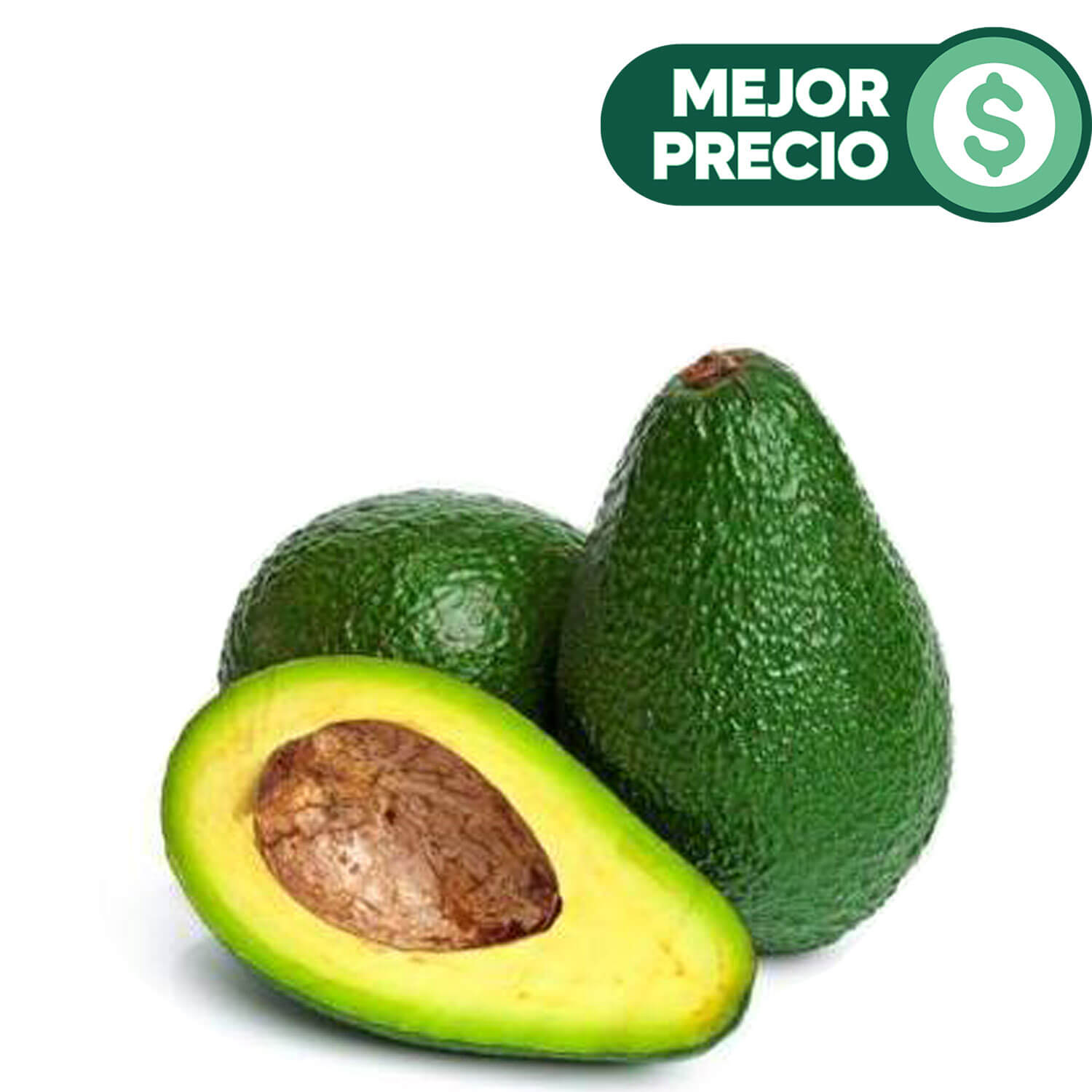 Aguacate Hass Verde (200 a 230 gr Unid)