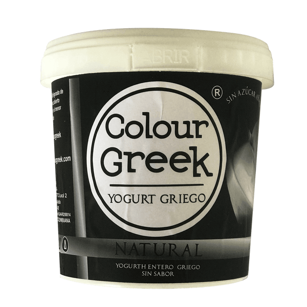 Yogurt griego natural 1 litro - MercaViva Mercado
