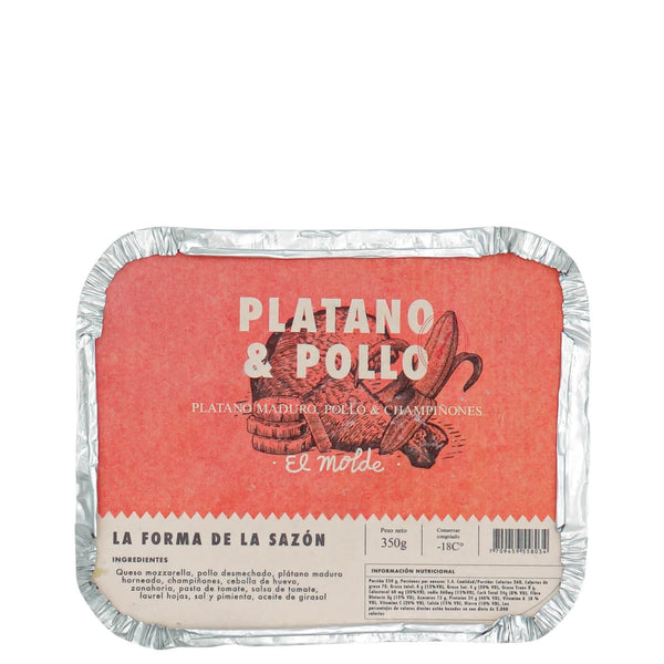 lasagna-de-platano-maduro-con-pollo-y-champinones