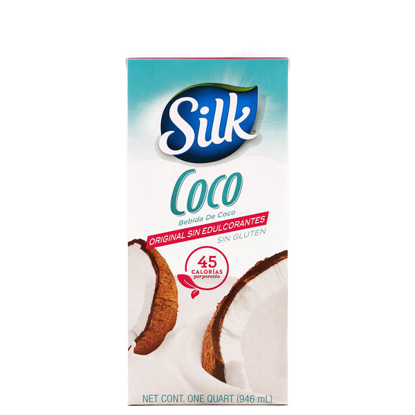 Leche De Coco Silk Sin Endulzante x 1 Lt