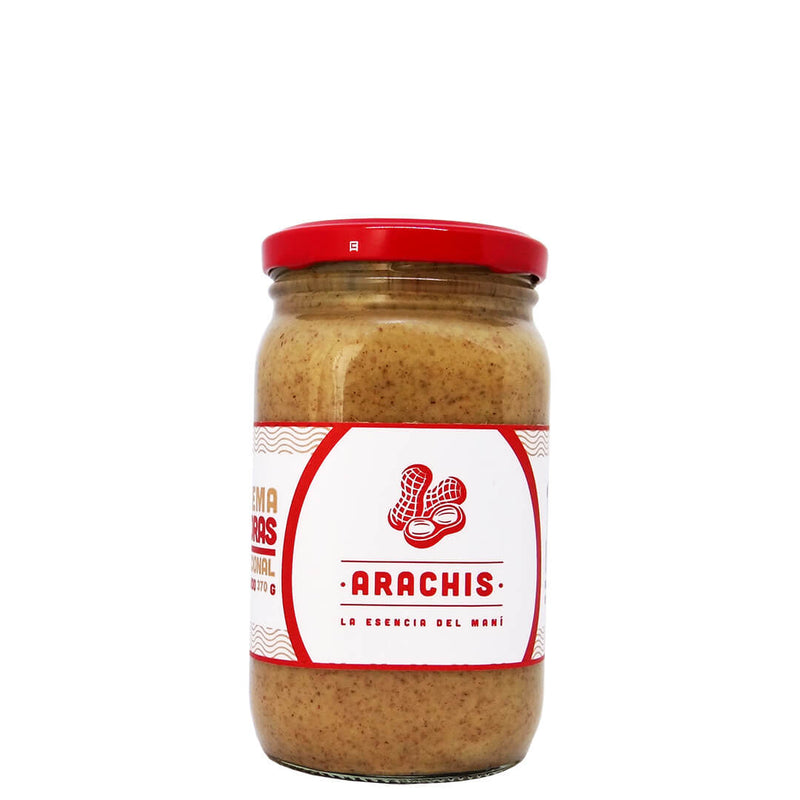 Mantequilla De Almendras Arachis X 370 Gr