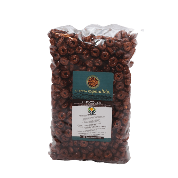Quinoa Loops Chocolate 250 gr - MercaViva Medellín