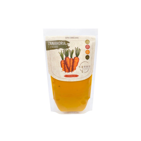 Sopa de zanahoria y jengibre 500 ml - MercaViva Medellín