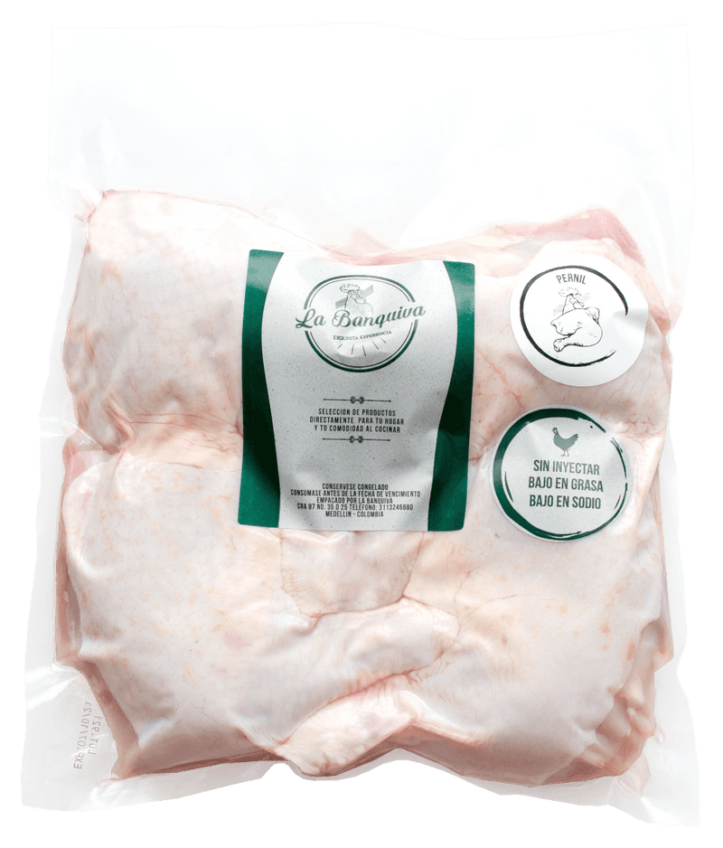 Pernil de pollo 1 kg (7 a 9 unidades) - MercaViva Medellín